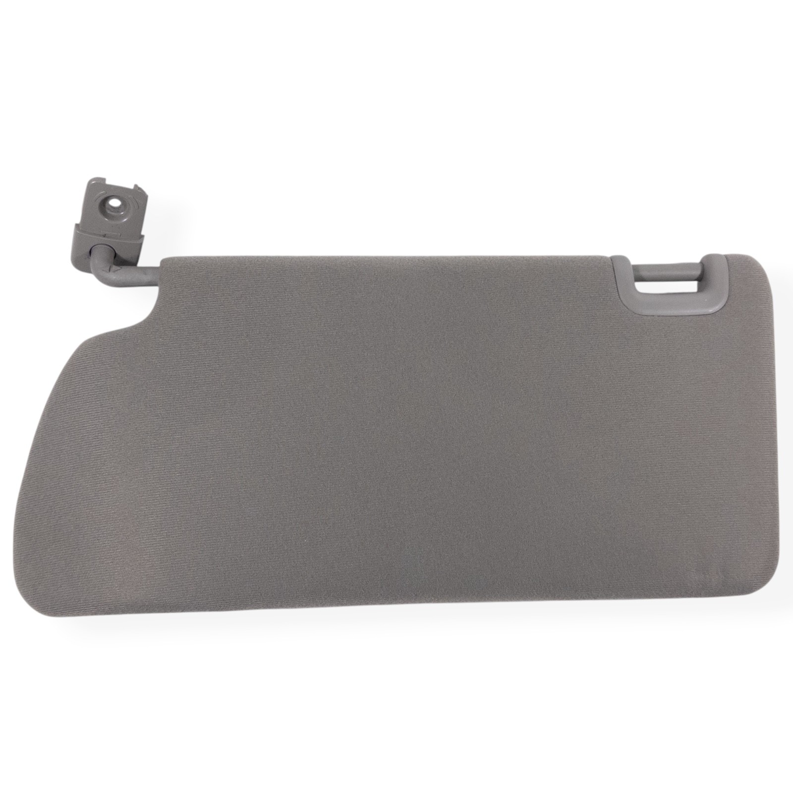 2013-2021 Nissan Frontier/Xterra Driver Left Side Sun Visor Gray Cloth
