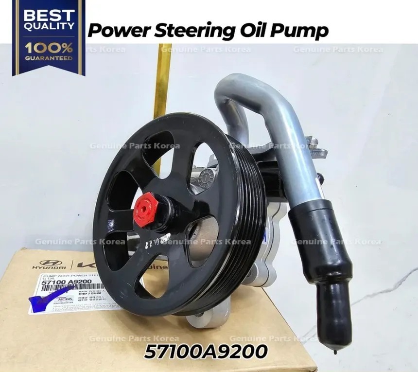 15 - 21 Kia Sedona OEM Genuine Power Steering Pump Part #57100-A9200