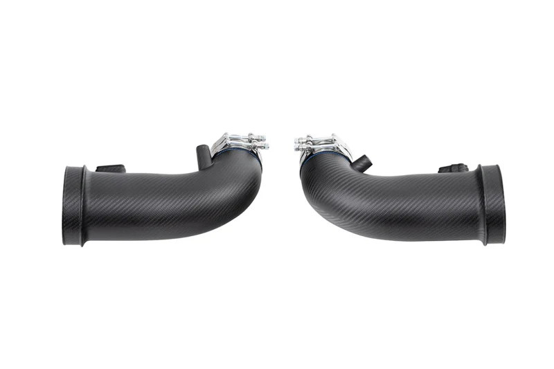 Corsa 44014MT Matte Carbon Fiber Air Intake Ducts for 24-25 Ford Mustang GT 5.0L
