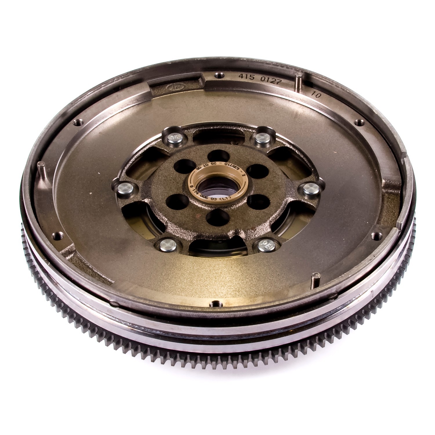 Clutch Flywheel-Turbo LuK DMF039