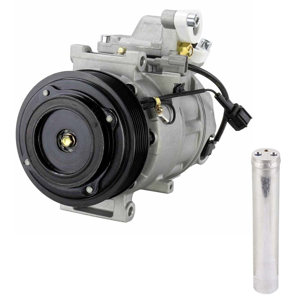 For Nissan GT-R 2017 2018 2019 AC Compressor & A/C Drier
