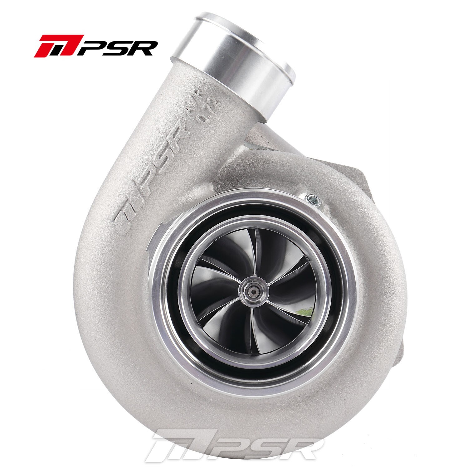 PSR 6766E Ball Bearing Turbo UP to 935HP T3 Open Inlet, Vband Outlet 0.82A/R