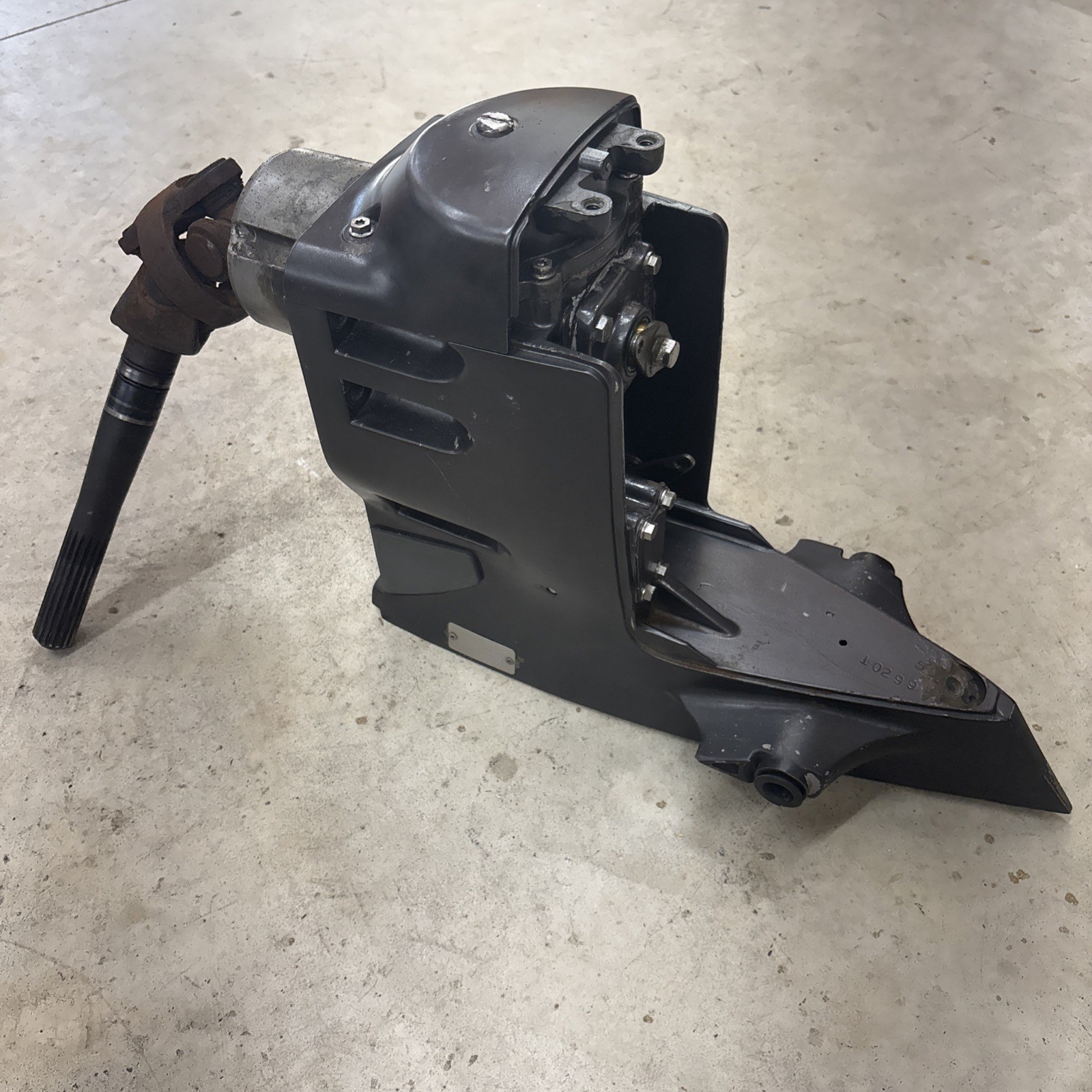 Upper Unit Gear Case 3.0L 1.85 Volvo Penta OMC Cobra SX Joint Venture 94-98 4Cyl