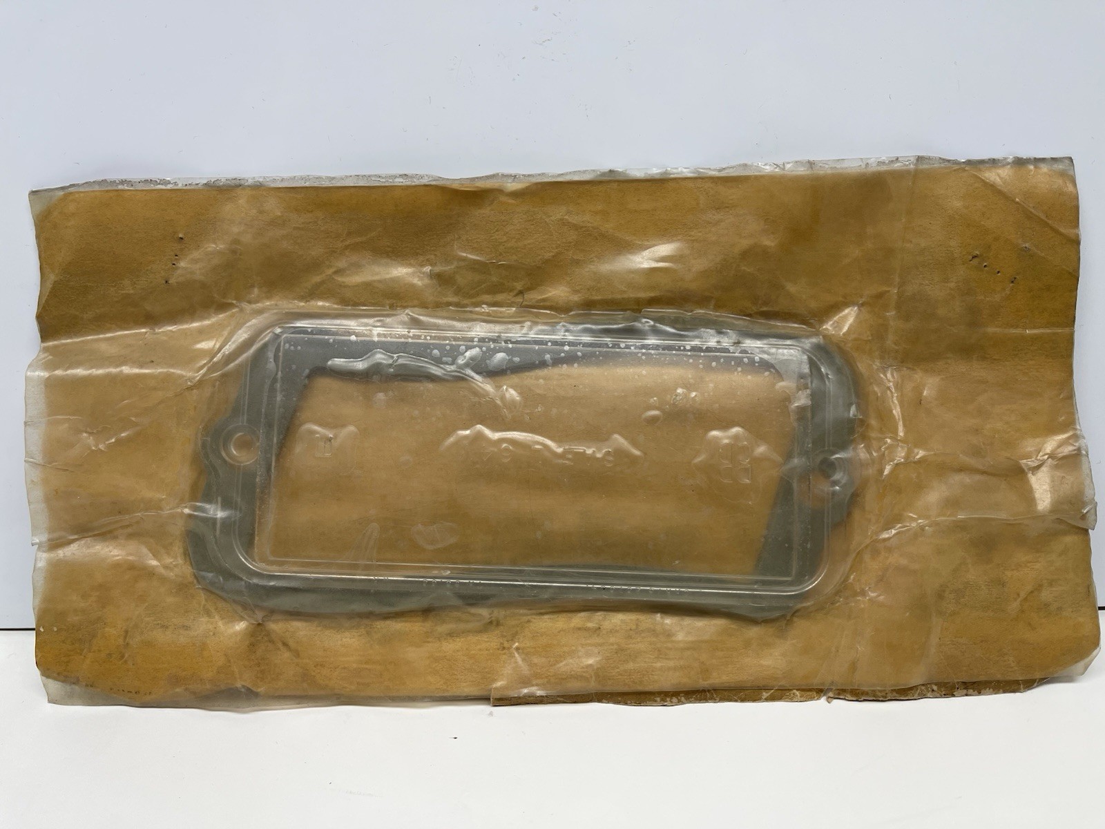 New Old Stock License Lens for 1965-66 Dodge/Plymouth A Body Models #2525674