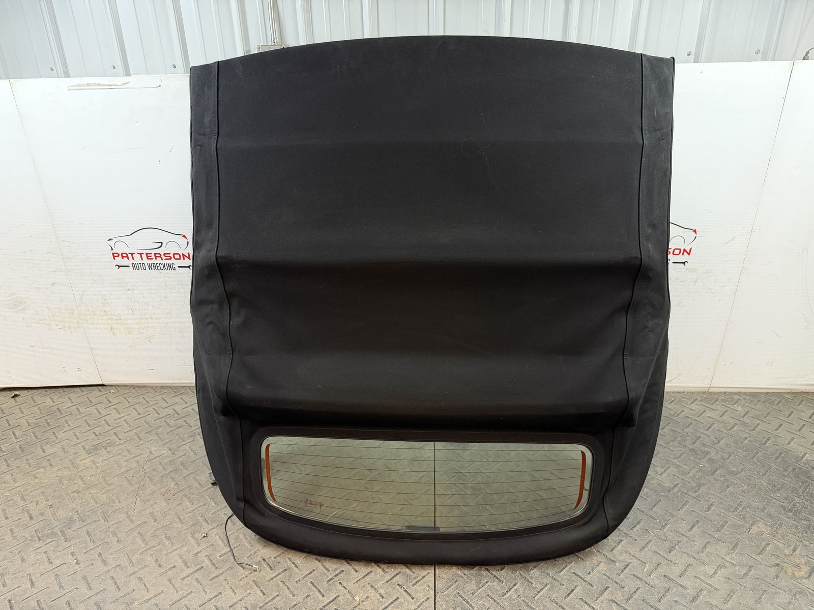05-08 Chrysler Crossfire Soft Top Convertible Roof Top 05-08 Chrysler Crossfire Soft Top Convertible Roof Top