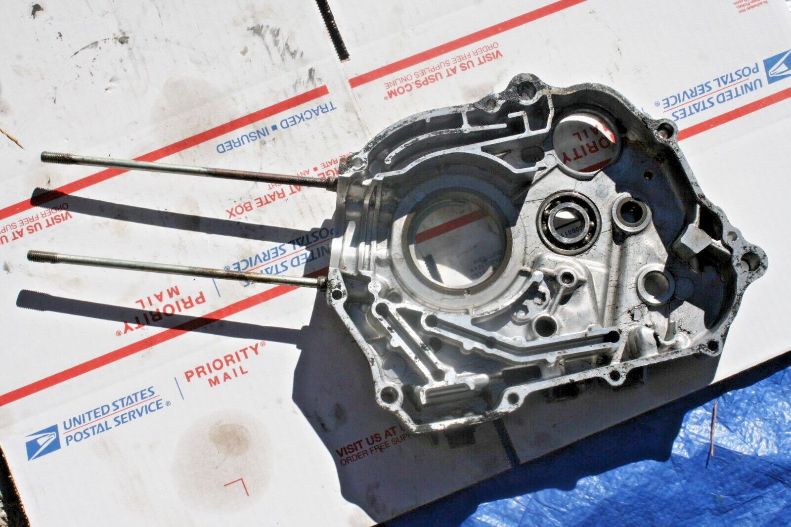 1979-80 HONDA ATC110  OEM ENGINE CASE /VIN # ATC110E- 2023295