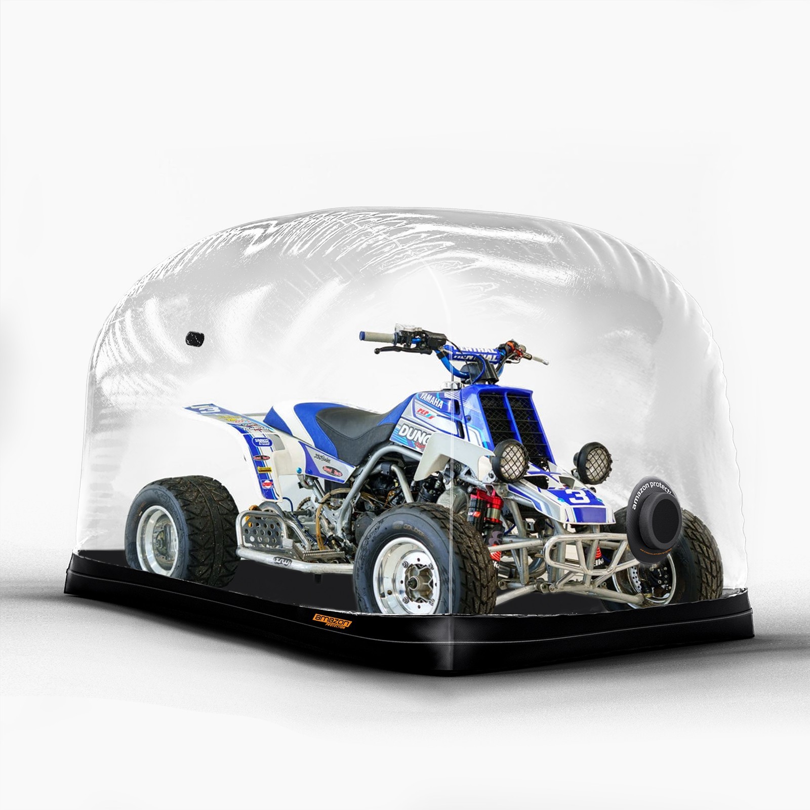 Amazon Protection Indoor Inflatable Capsule Bubble ATV Cover Yamaha Banshee 350