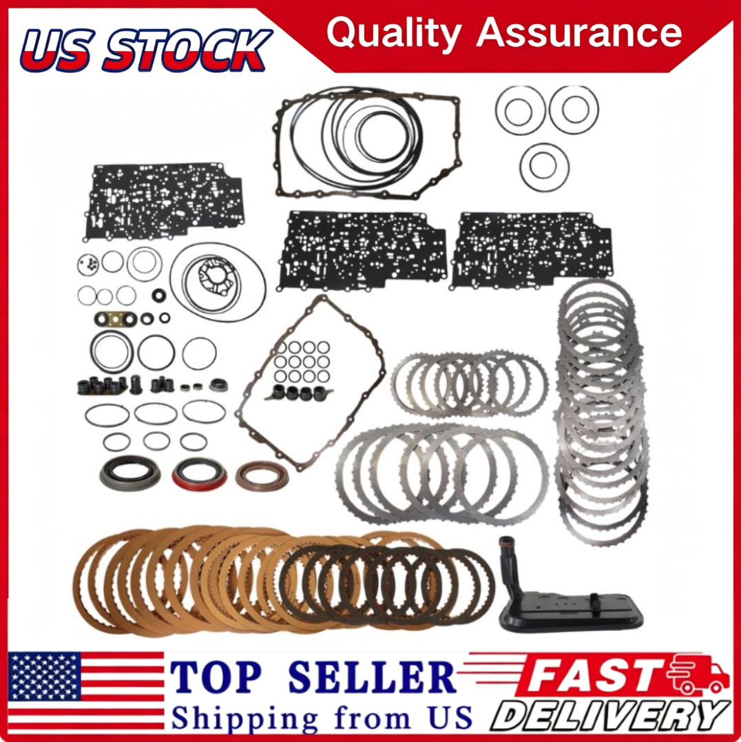 6L90 6L90E 6L80 6L80E Transmission Master Rebuild Kit Steel Friction discs