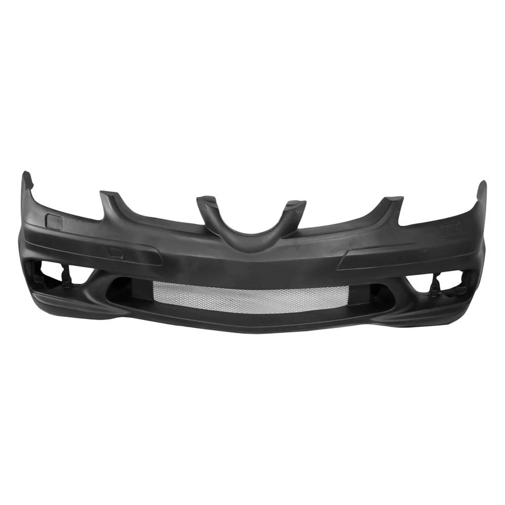 For Mercedes-Benz SLK300 09-11 Front Bumper Cover SLK55 Style Fiberglass Front