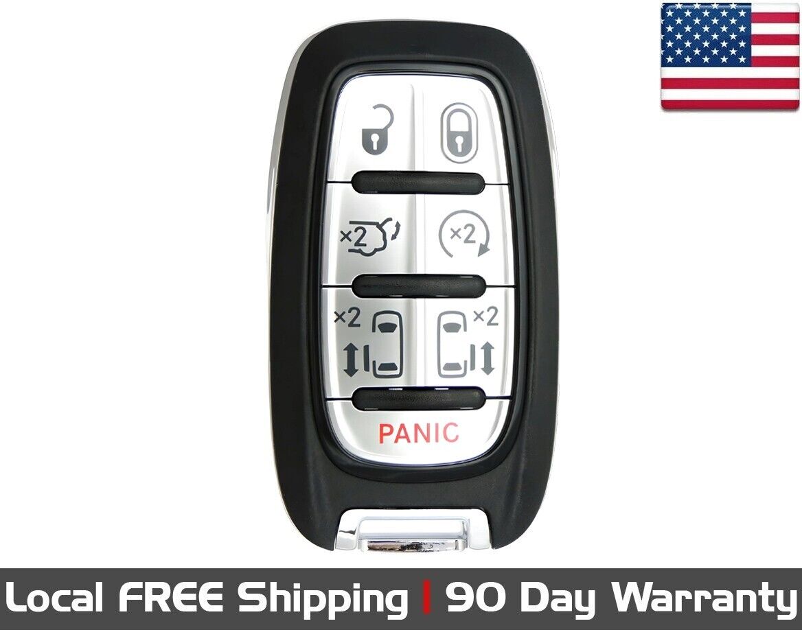 1x New Proximity Remote Key Fob for Select Chrysler Vehicles (With KeySense)..