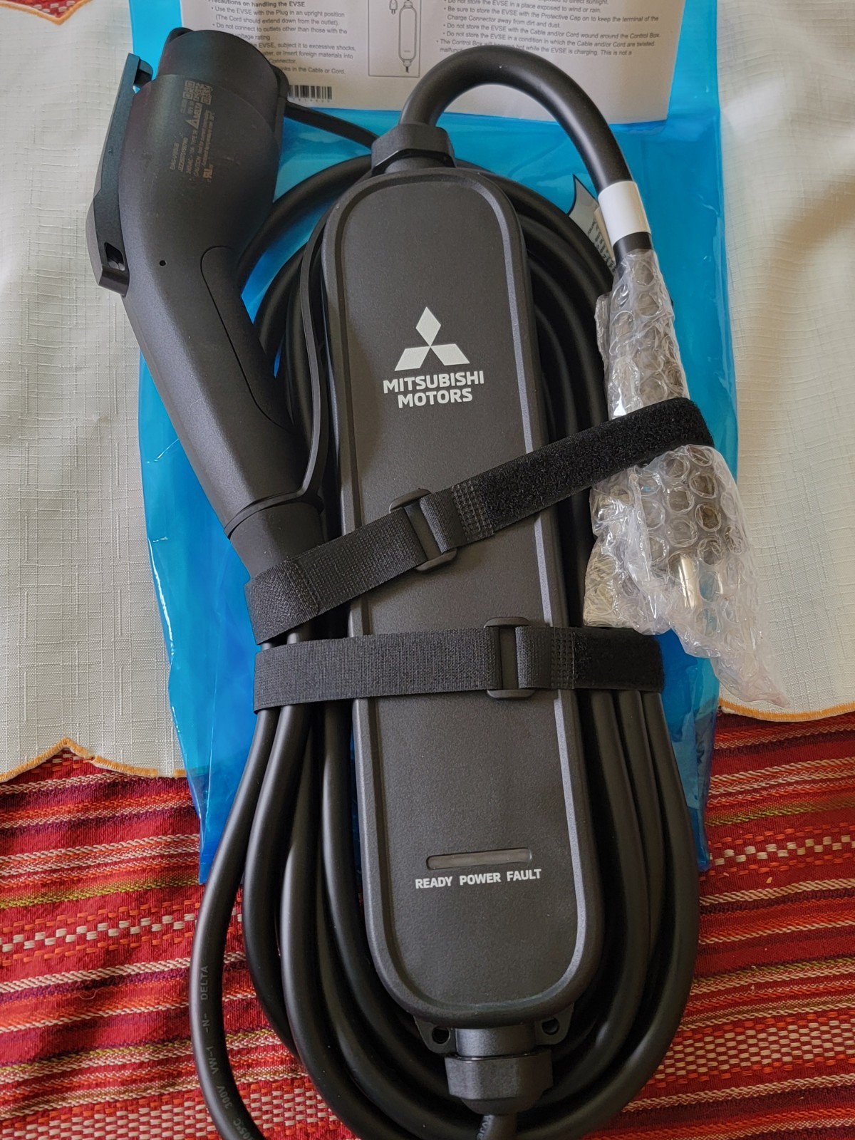 24-26 OEM Mitsubishi Electric Hybrid Cable Charging (EVSE) type 3R(NEW)