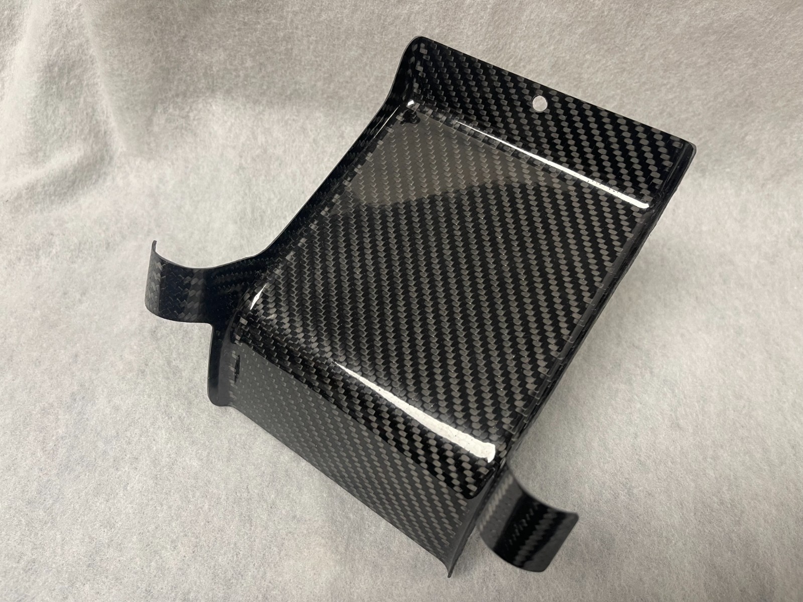 Suzuki LT250R Quadracer Carbon Fiber Radiator Scoop 