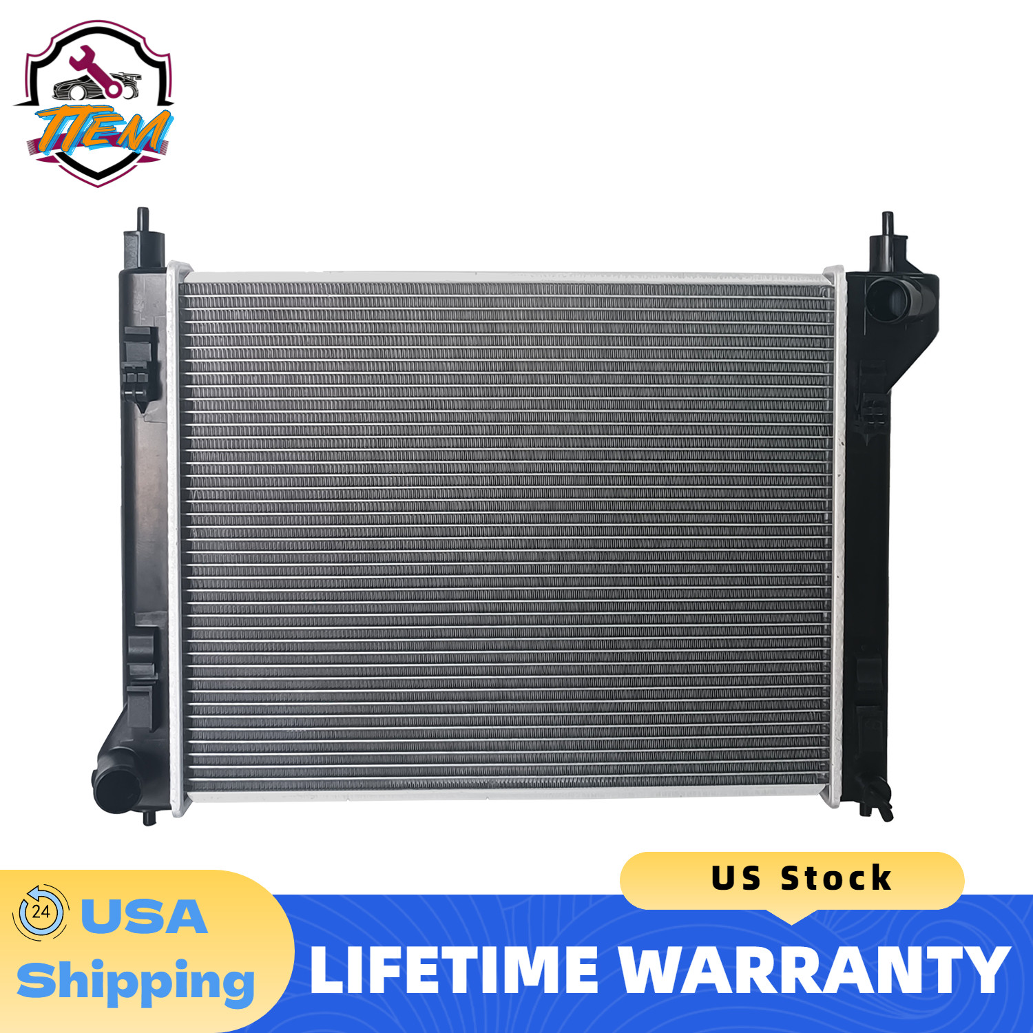 Radiator 13365 For 2013 -2019 Nissan Sentra 1.8L 2018-2019 Nissan Sentra 1.6L