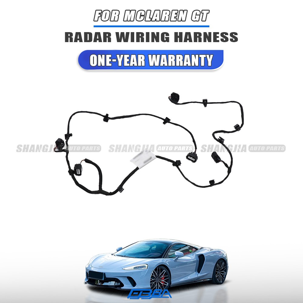 1 PC Original Used For McLaren GT 2023 Front Bumper Wiring Harness OE 22MA068GP