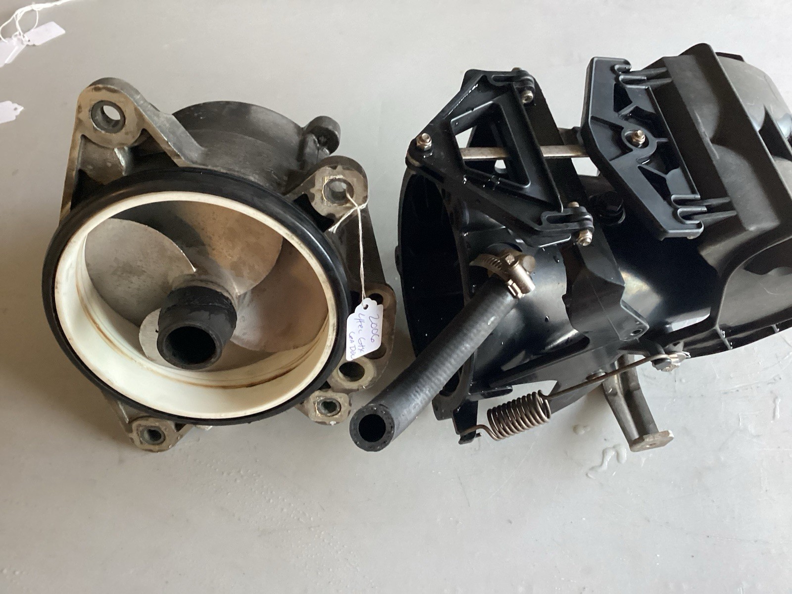 2006 Sea Doo GTX Limited 4Tec 215 Jet Pump Assembly 2006 Sea Doo GTX Limited 4Tec 215 Jet Pump Assembly