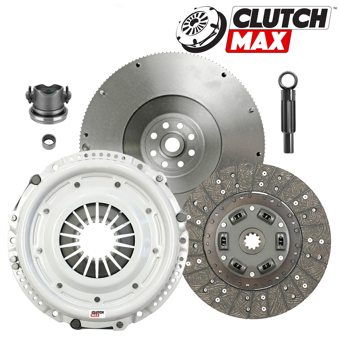 CLUTCHMAX OEM HD PREMIUM CLUTCH KIT+FLYWHEEL for JEEP 2007-2011 WRANGLER 3.8L V6