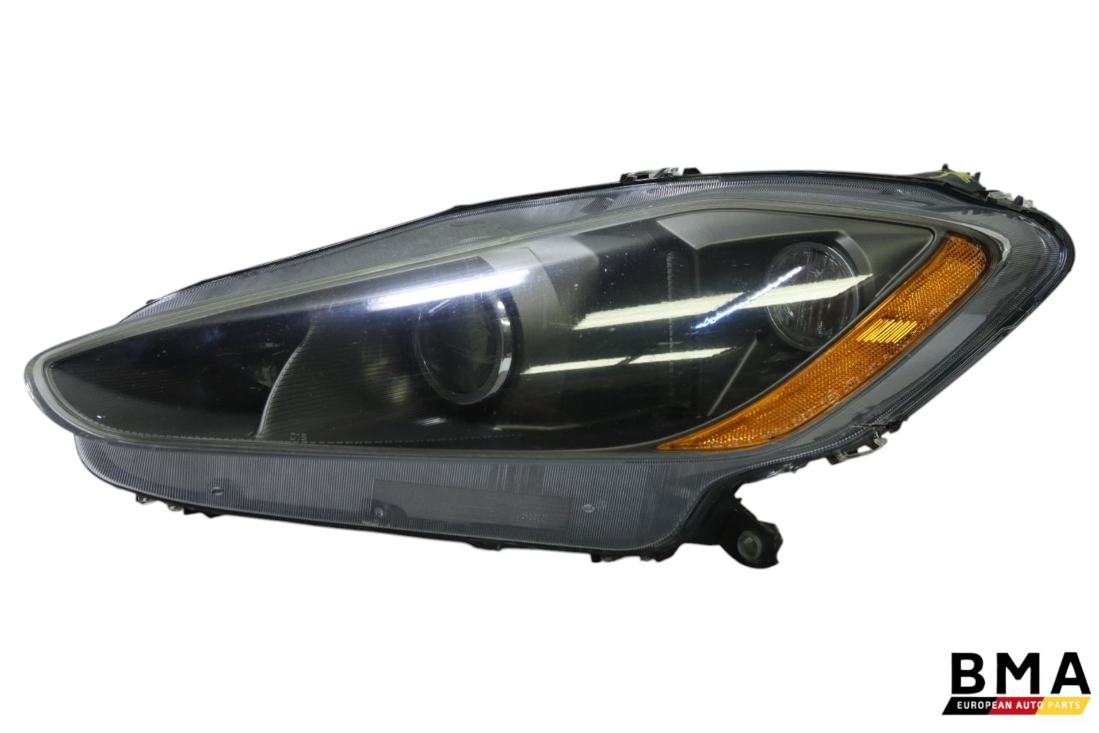 *Damaged* Maserati GranTurismo Front Left Headlight Assembly 2008 - 2012 OEM