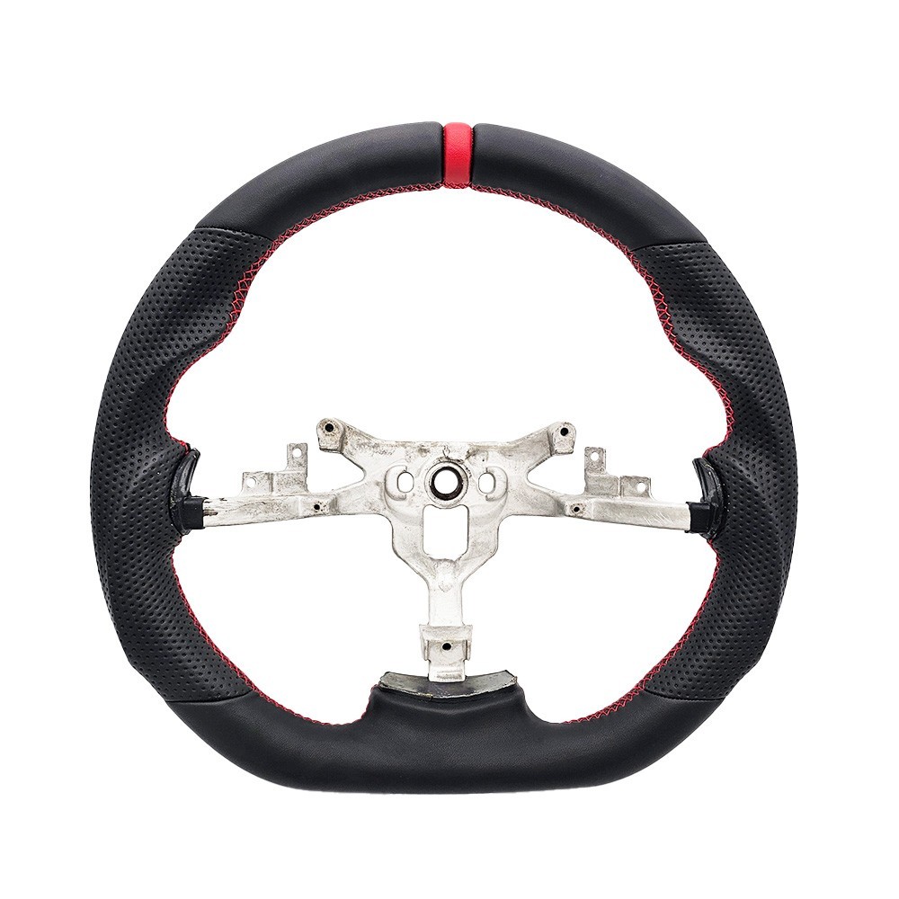 REVESOL Sports Steering Wheel NEW 3D Red Ring for 2006-2013 Corvette C6 Z06 NEW