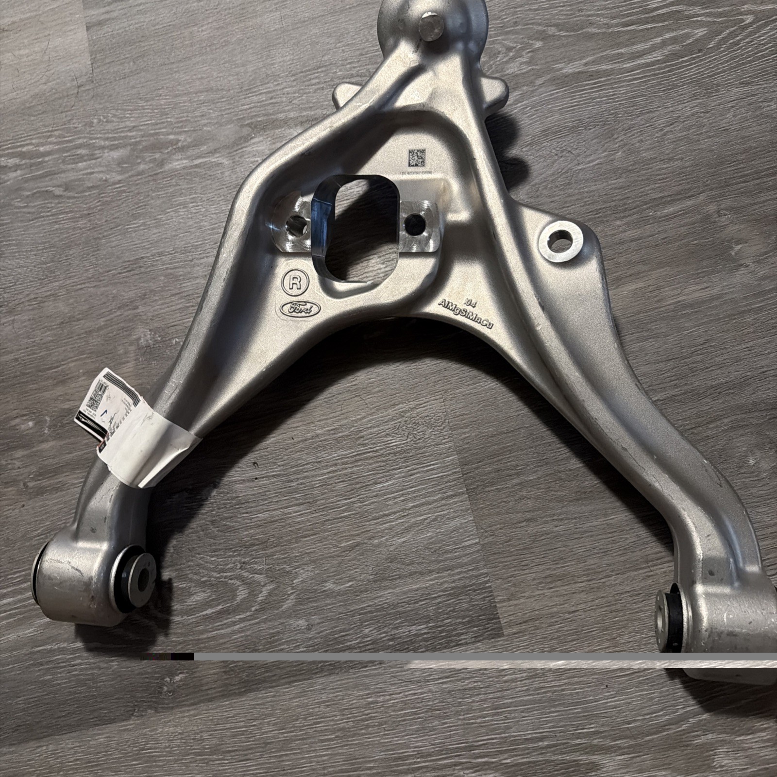 MB3Z-3078-N 2021-2026 Ford Bronco Right Side Lower Control Arm. Passenger Side