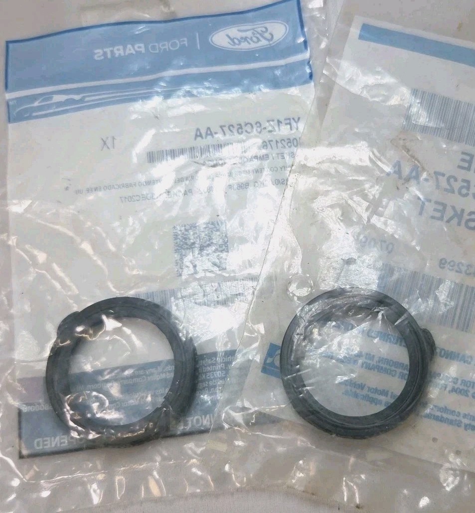 2--Genuine Ford Spark Plug Tube Seal YF1Z-6C527-AA. 