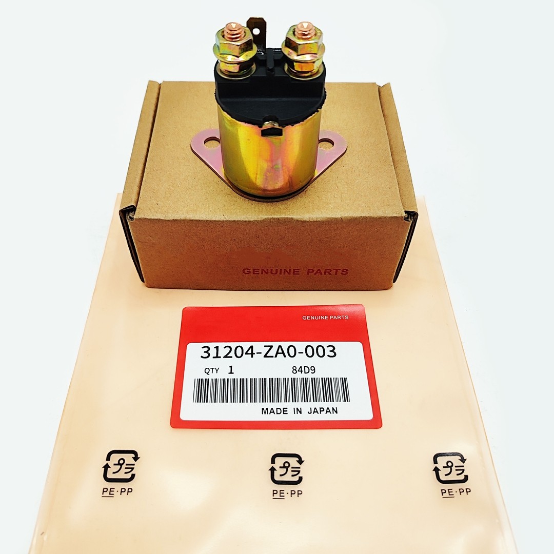 OEM Starter Relay Solenoid For GX240 GX270 GX340 GX390 31204-ZA0-003 NEW
