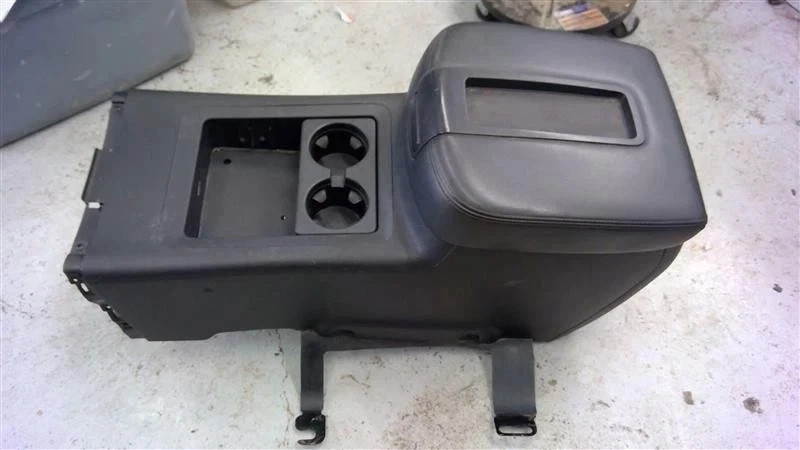 2011-2013 Chevy Silverado 1500 Front Floor Center Console Assembly Black OEM