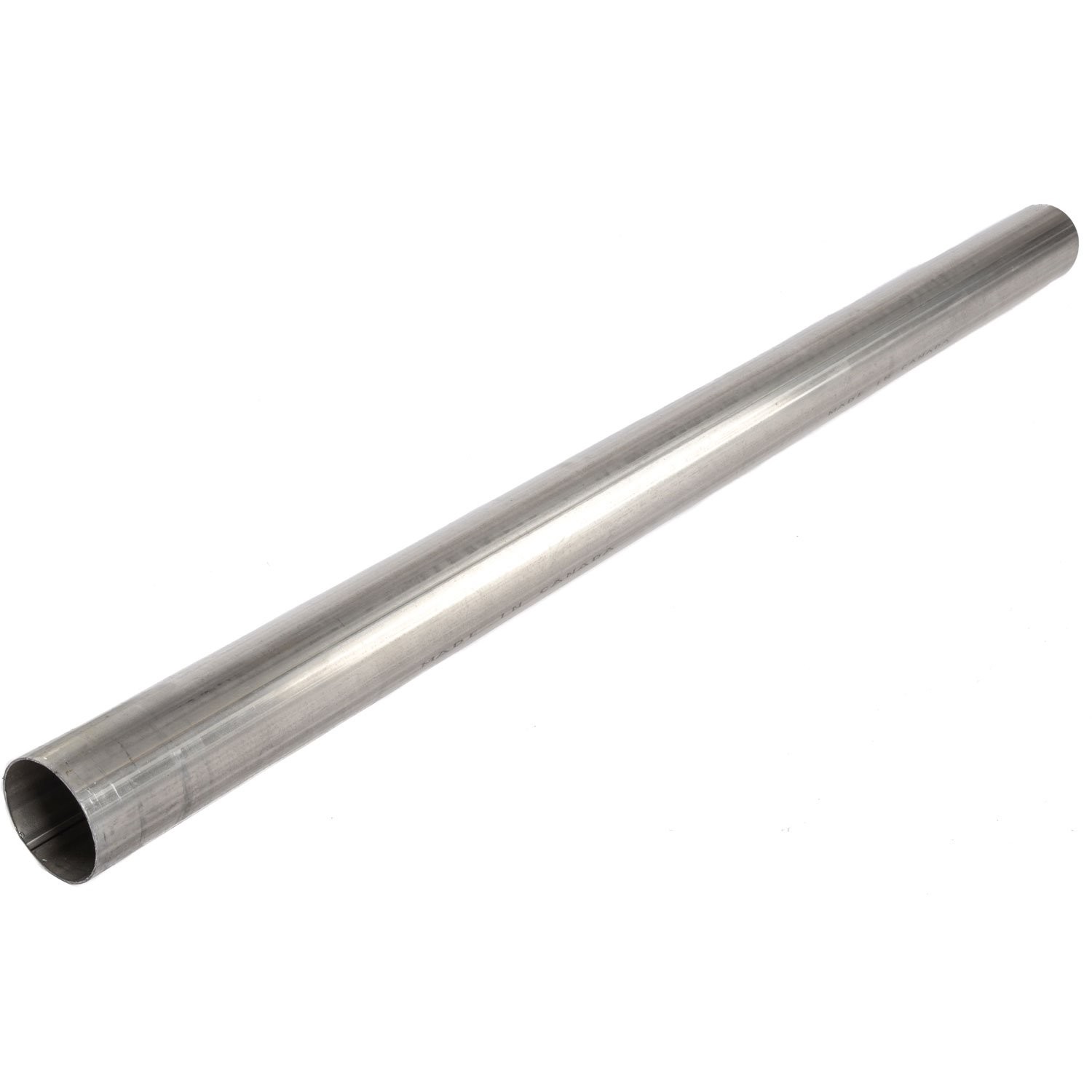 JEGS Aluminized Exhaust Tubing [3 in. O.D. x 4 ft. L]