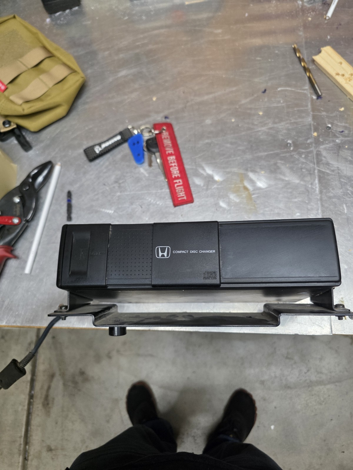 1996 1997 Honda Del Sol CD Player Changer OEM 08A06-161-420