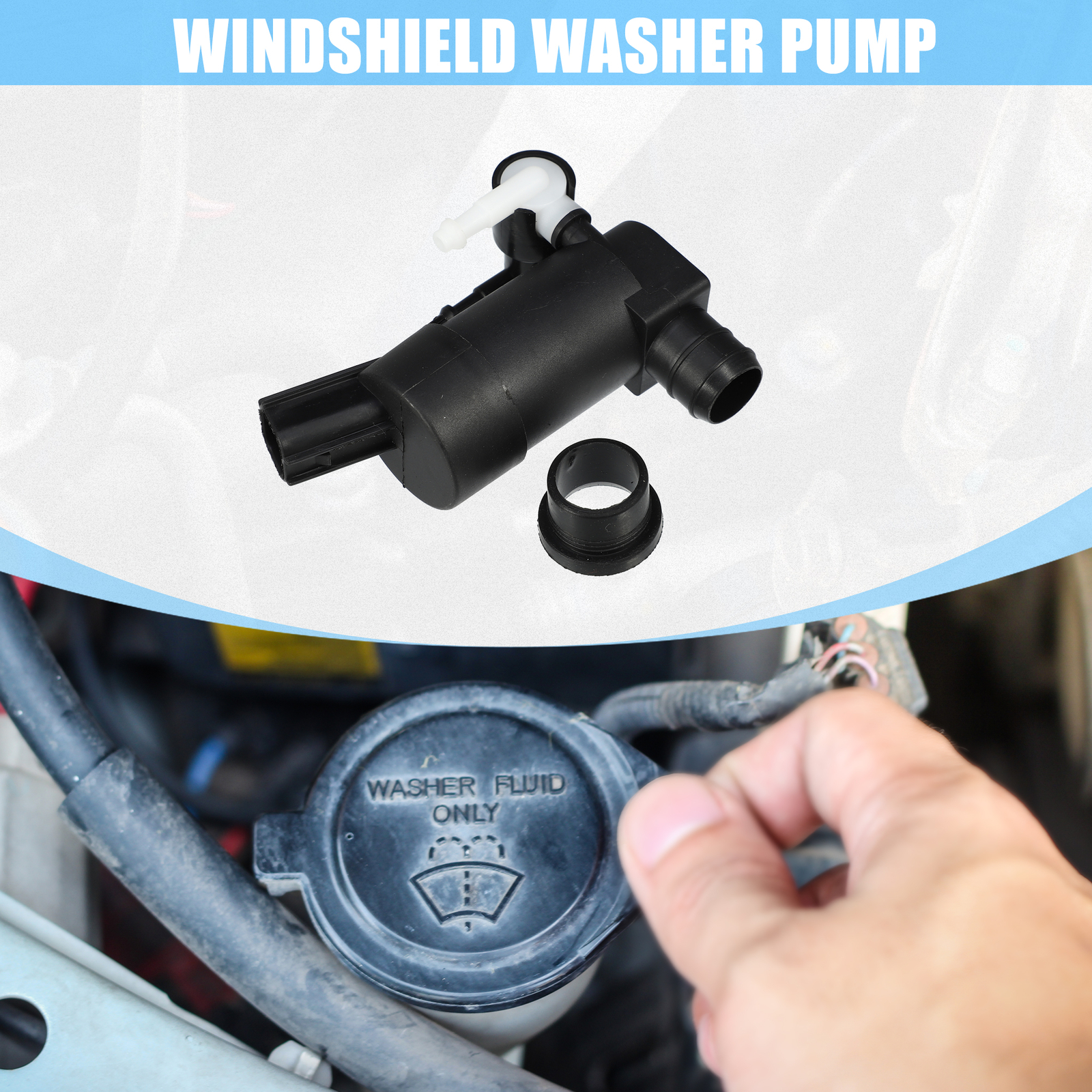 31349228 Windshield Washer Pump Rear For Ford Focus Mk2 DM2 for Volvo V70 XC70