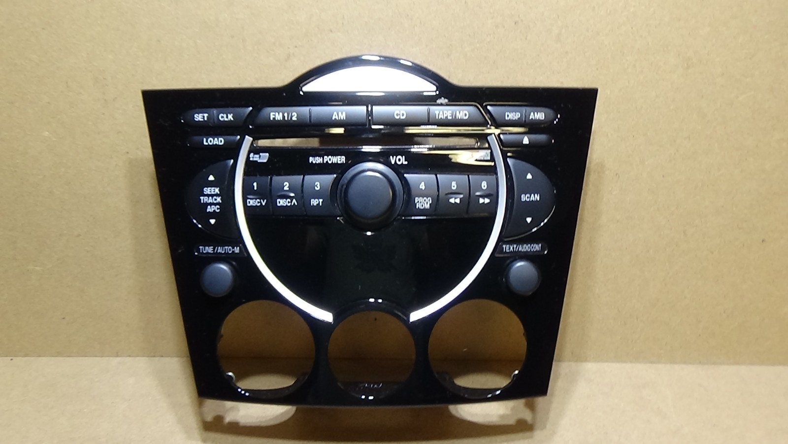 2004-2008 Mazda RX-8 Dash Radio Control Panel