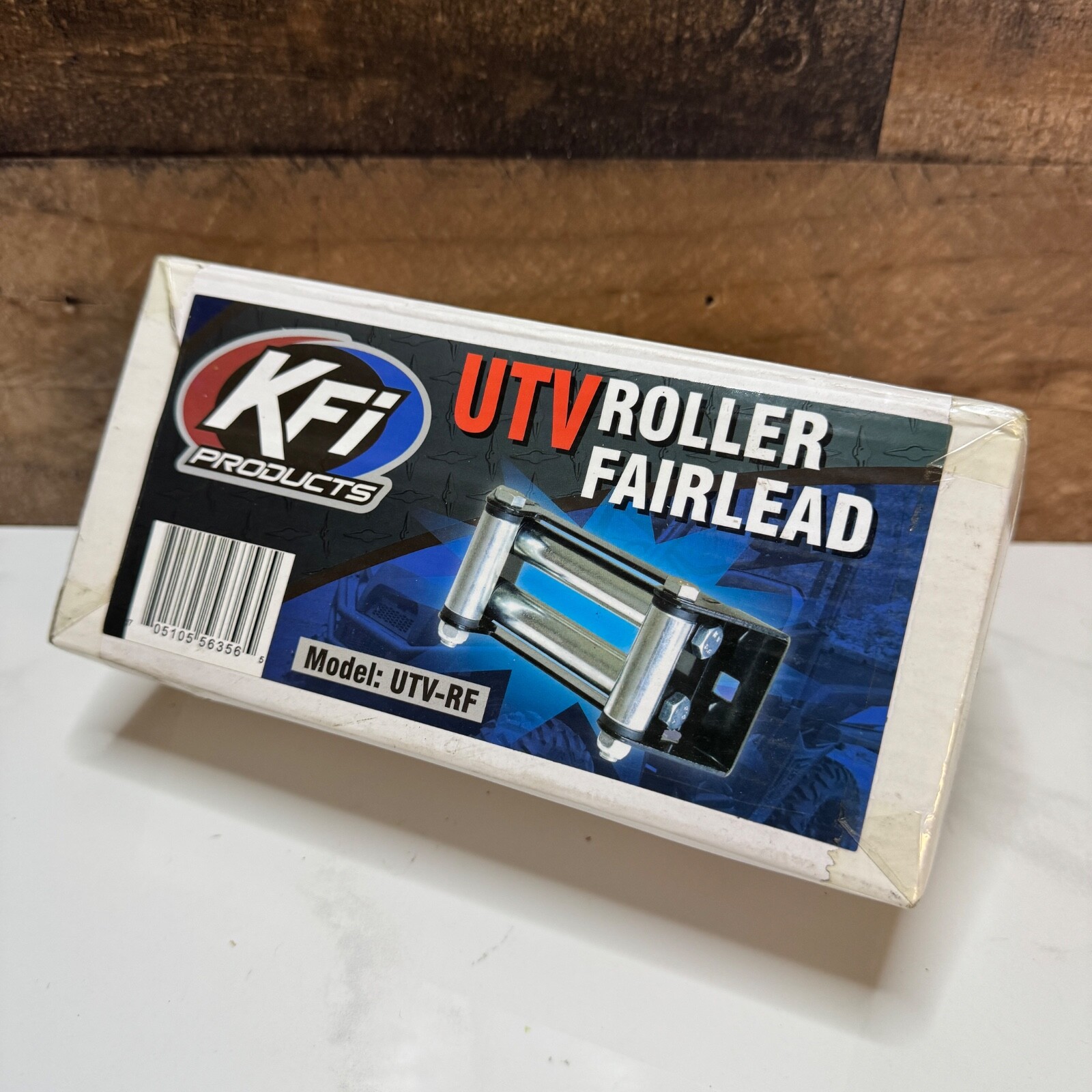 KFI UTV Wide Roller Fairlead UTV-RF KFI UTV Wide Roller Fairlead UTV-RF