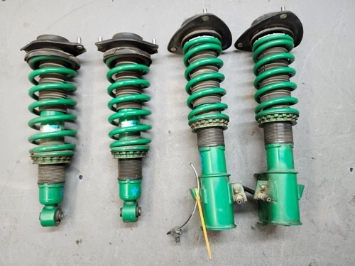 Tein Front & Rear LH & RH Coilover Strut Set Off 2015 Subaru WRX