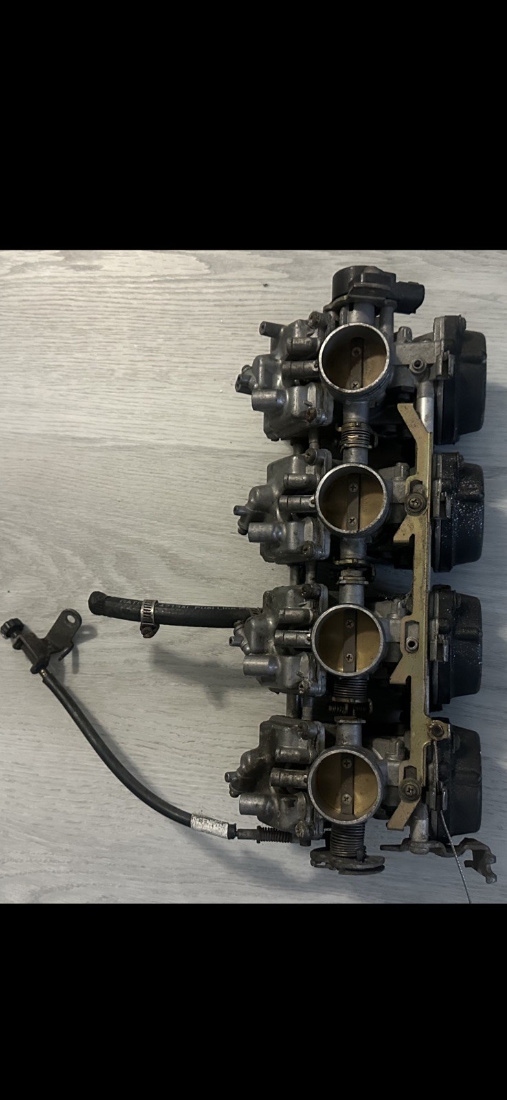 1997-2000 Suzuki Gsxr600 Carburetors Oem