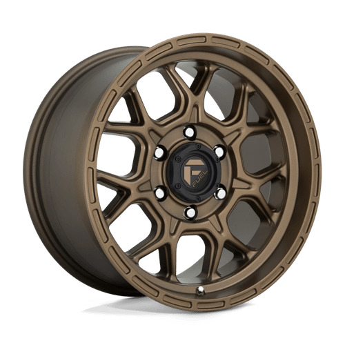[ 4 ] Fuel Wheels D671 Tech - Matte Bronze 5x5.0 / 18x9\