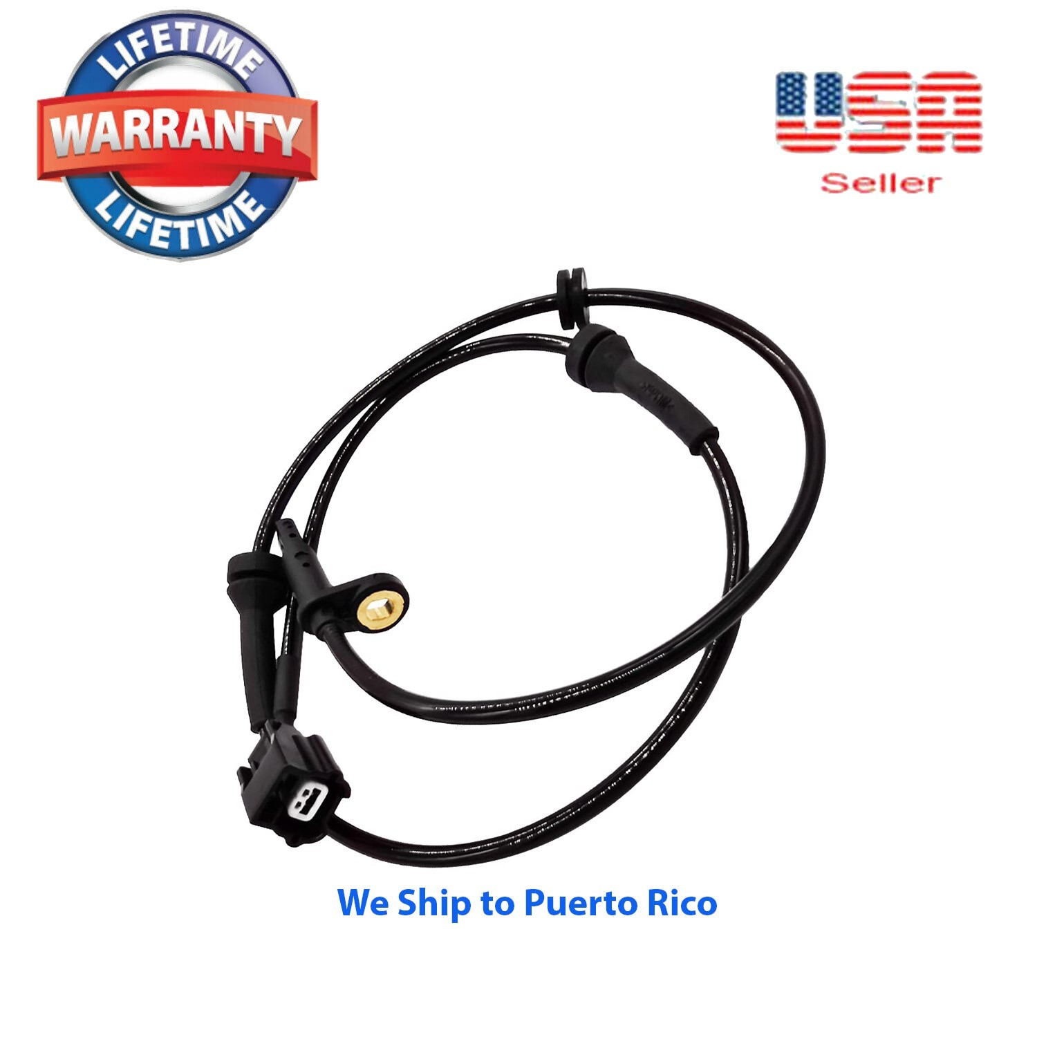 ABS Wheel Speed Sensor Front Right or Left Fit: Pathfinder 13-20 QX60 2014-2019