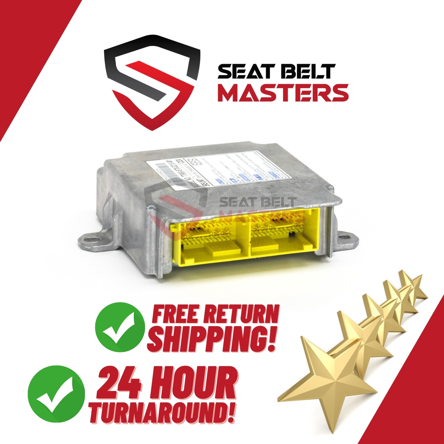 Fits All HONDA Restraint System SRS Module Reset Service - RCM REPAIR SRS