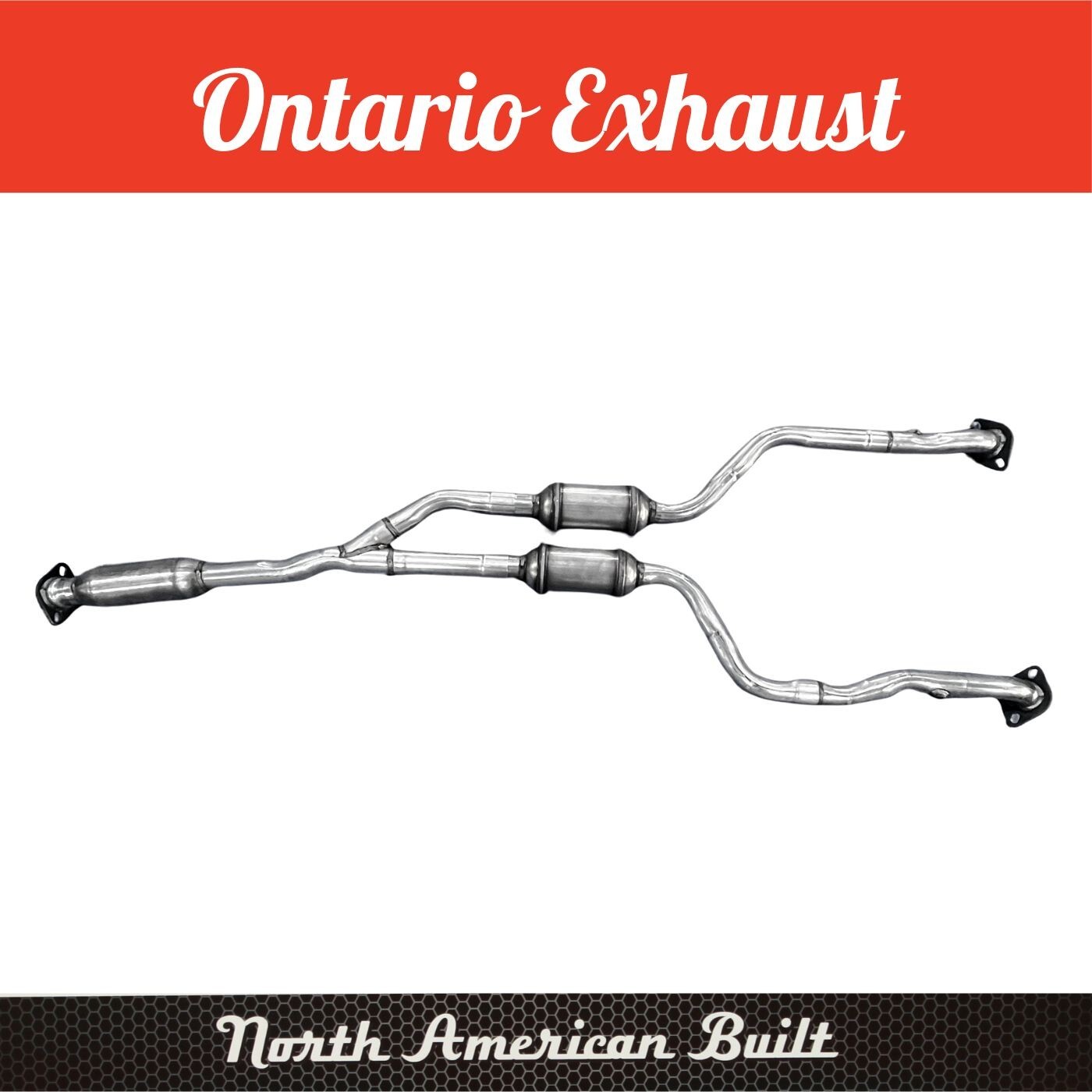 FITS 2006 - 2013 LEXUS IS250 IS350 REAR CATALYTIC CONVERTER AWD MODELS