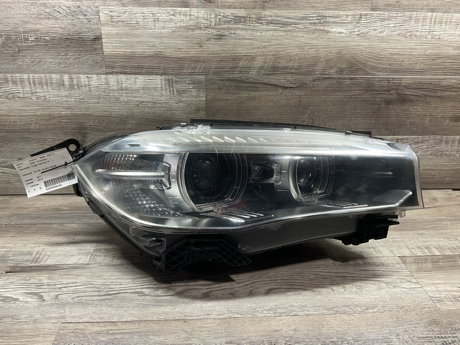 USED - 2018-2021 BMW X3 R Headlamp Halogen - OEM