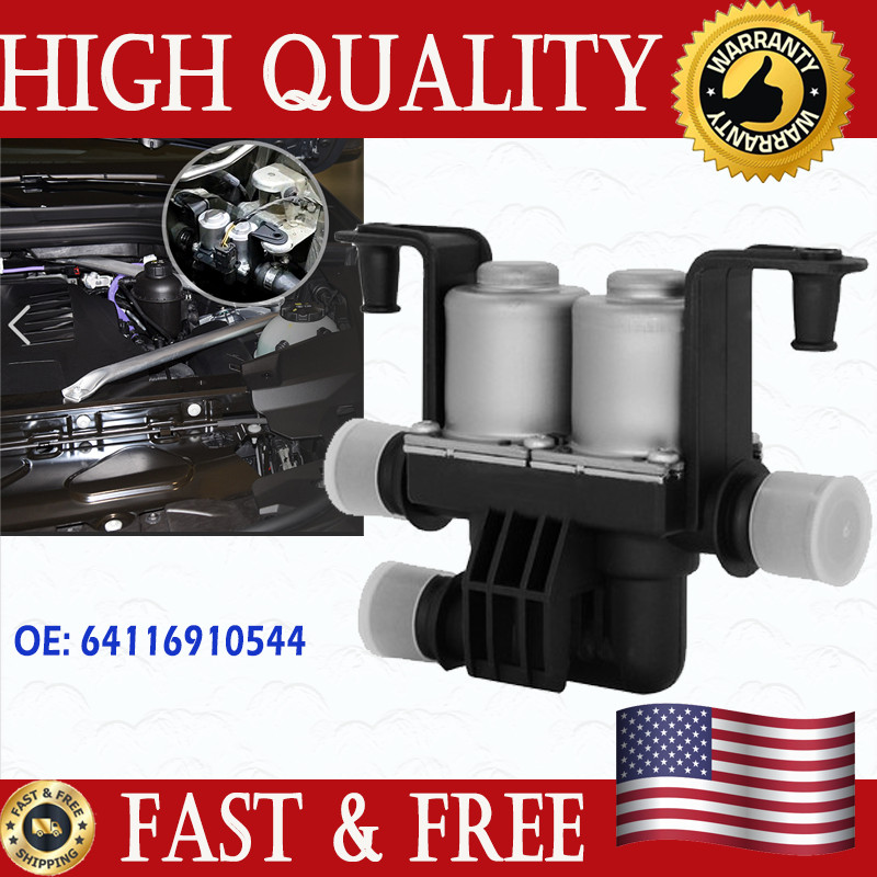 64116910544 Heater Control Water Valve Replace For 04-2018 BMW E53 E70 E71 X5 X6