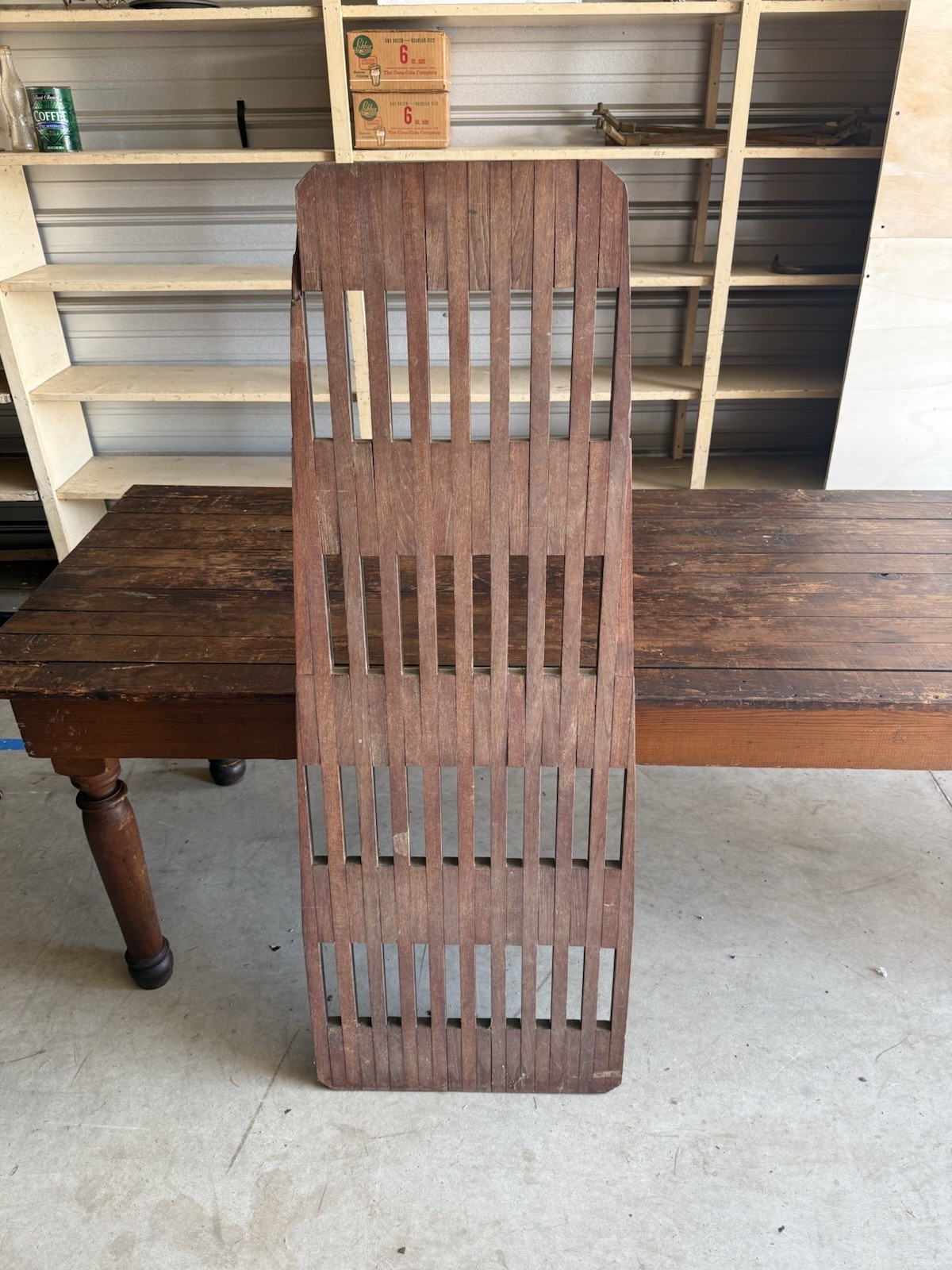 Antique Chris Craft Boat Part? - MARINE - Estate Find- Repurpose? WALL  ART?