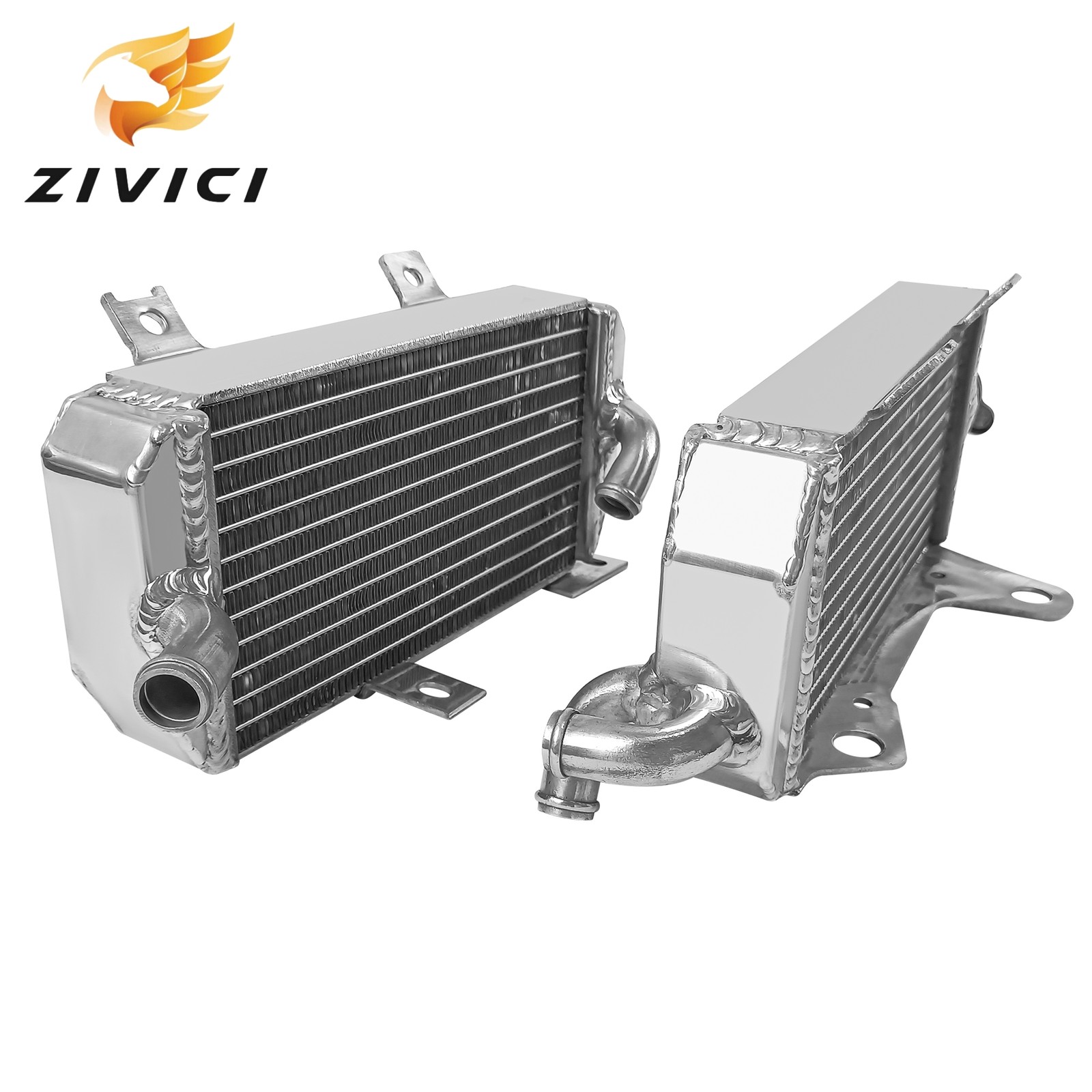 Oversize All Aluminum Radiator Fits For Honda CRF450R CRF450 CRF 450R 2014 2013
