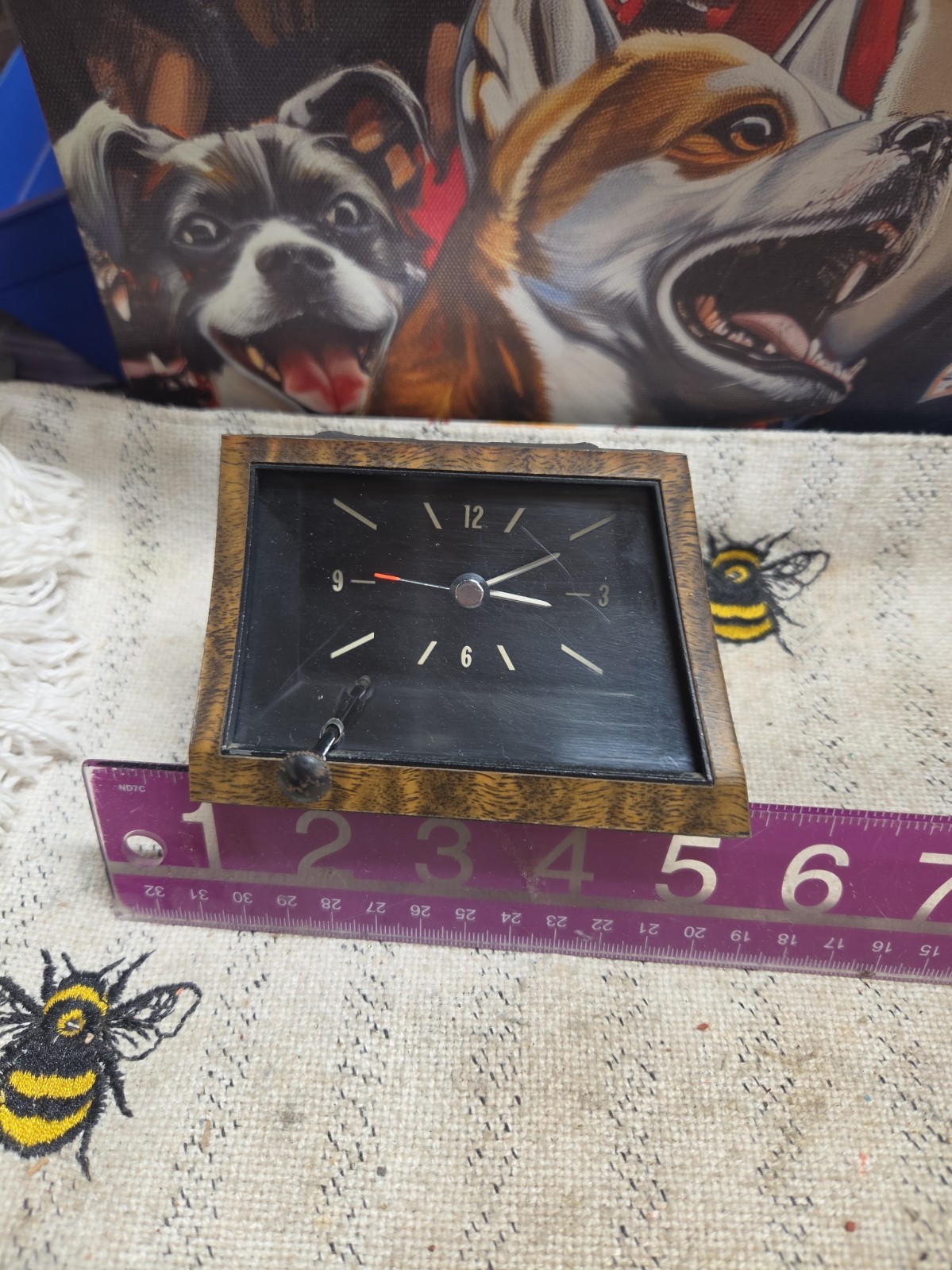 1970 Cadillac El Dorado Serviced Working Dash Clock