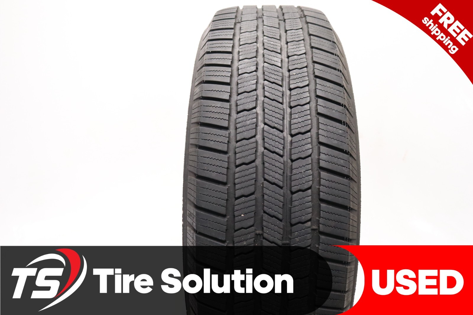 Set of 2 Used 245/60R20 Michelin Defender LTX M/S - 107H - 7.5-8.5/32