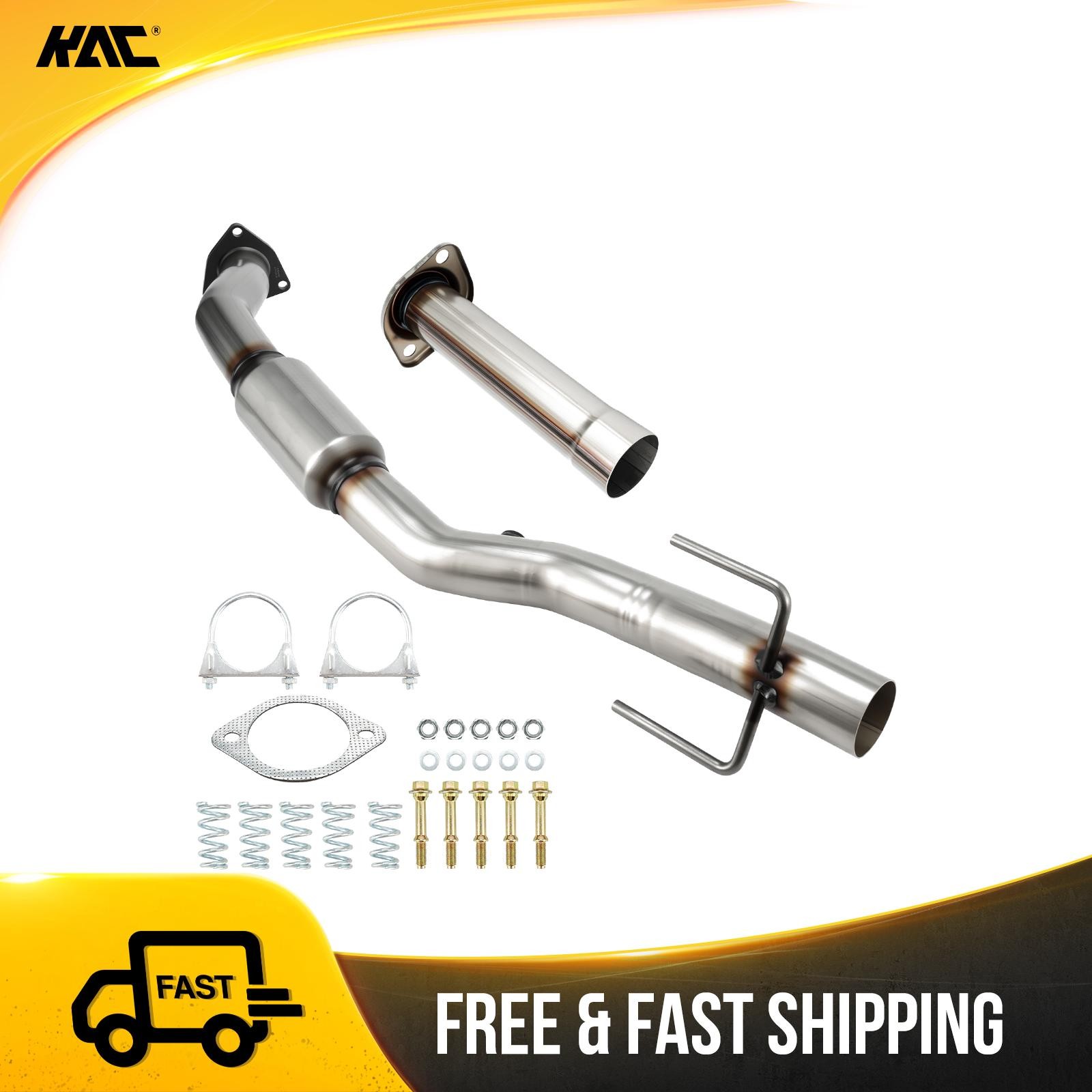 Fits 2006-2007 GMC Envoy 4.2L Catalytic Converter Stainless EPA Polished 54772