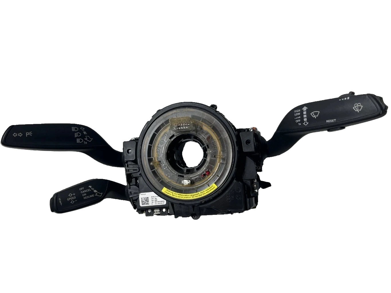2008-2017 Audi RS5 A5 S5 A4 S4 Q5 Turn Signal Wiper Switch With Clockspring OEM