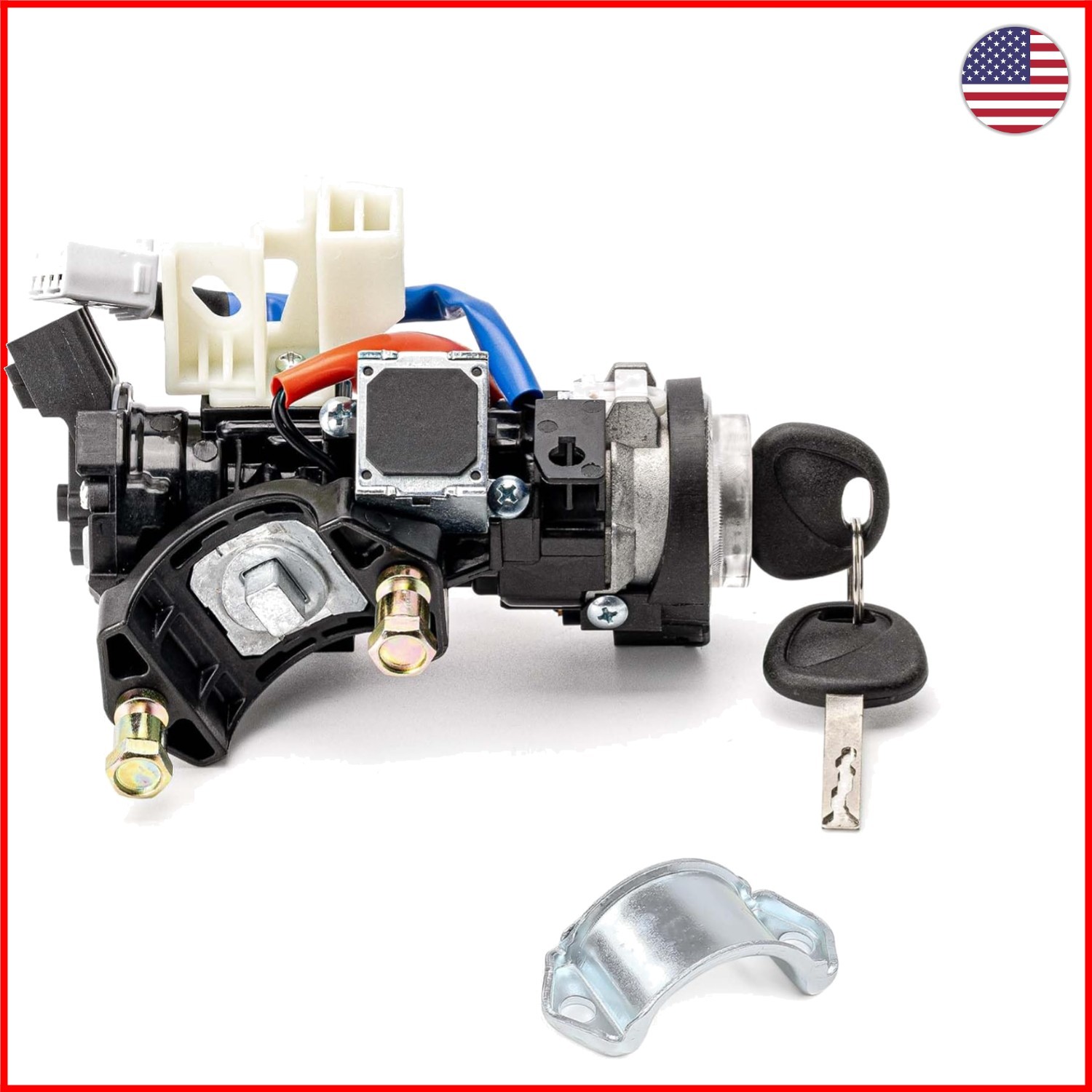Reliable Ignition Lock Assembly for Kia Optima 2016-2020 - Complete Set Included