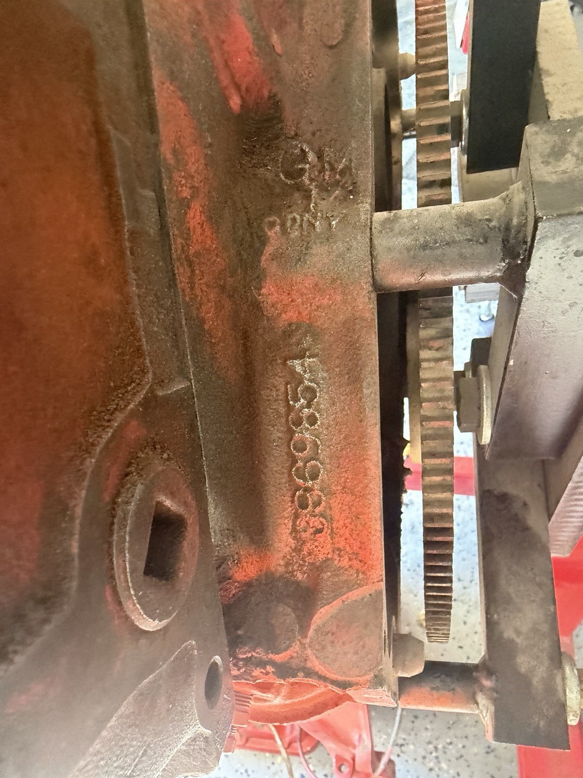 Chevy Motor 396 running ready to install 