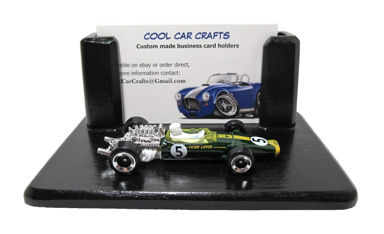 1967 Lotus Type 49 Business Card Holder for Grand Prix Formula 1 racing fan