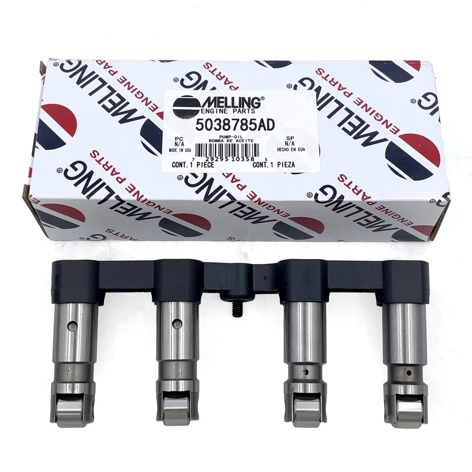 NEW GENUINE MELLING Hydraulic Valve Lifters Complete SET Front 5038785AD