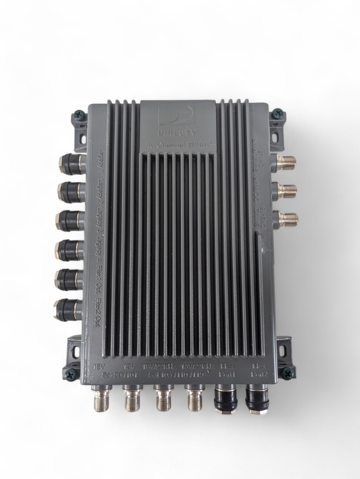 DirecTV 16 Channel SWM Single Wire Multiswitch for SL3 SL5 LNBs